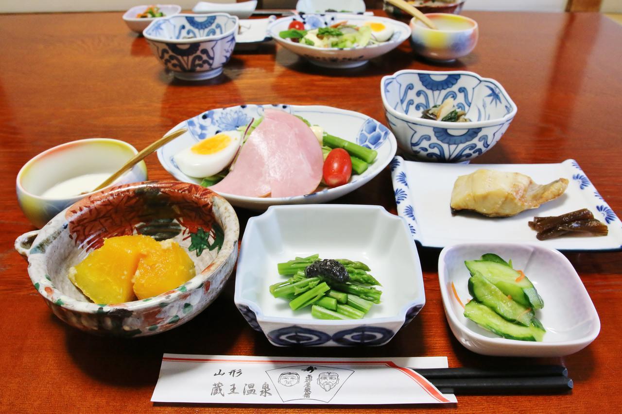 Takasagoya Ryokan Yamagata  Eksteriør billede